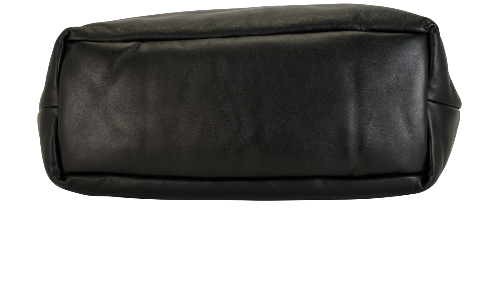 Logo-Debossed Tote, &pound;1,100, Handbags, Black, Leather, Top view